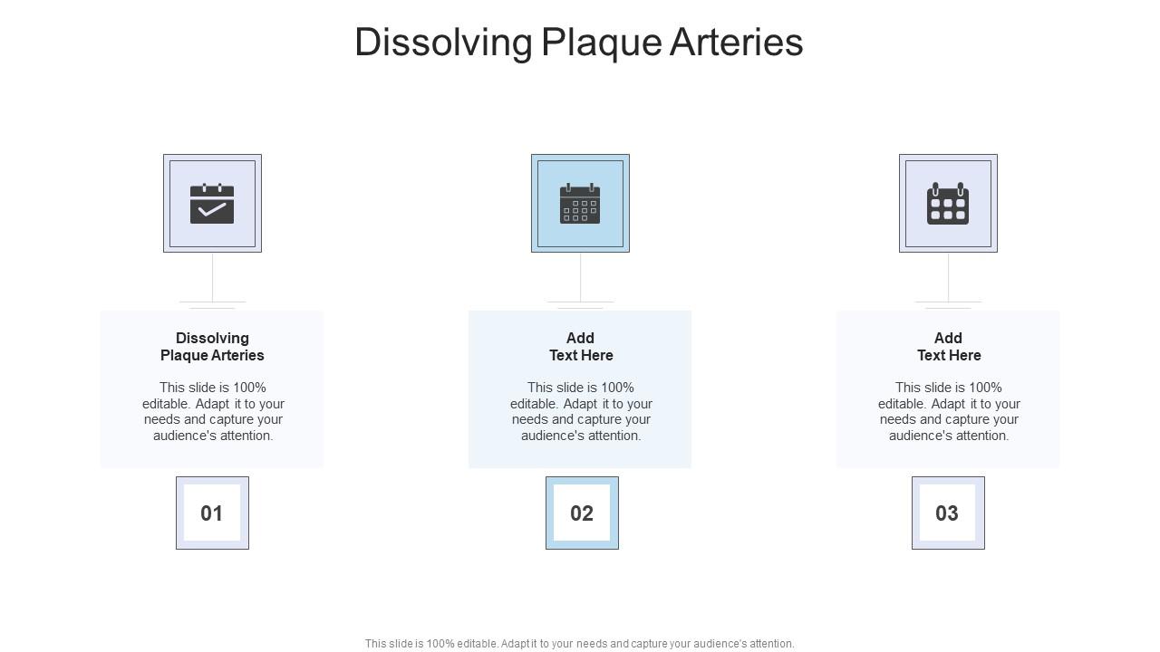 Dissolving Plaque Arteries In Powerpoint And Google Slides Cpb