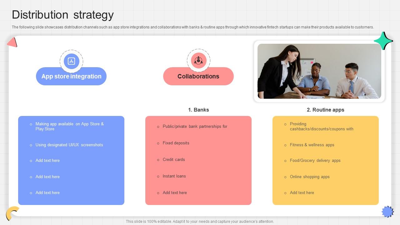 Distribution Strategy P2p Payment Startup Go To Market Strategy GTM SS V