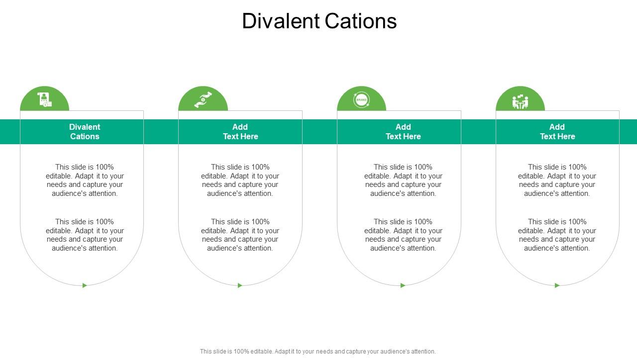 Divalent Cations In Powerpoint And Google Slides Cpb