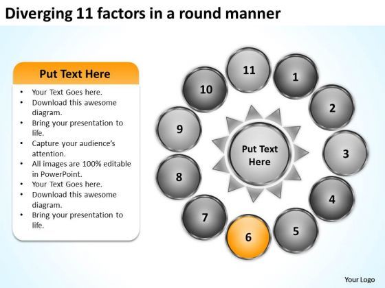 diverging_11_factors_round_manner_circular_flow_motion_diagram_powerpoint_slides_1.jpg