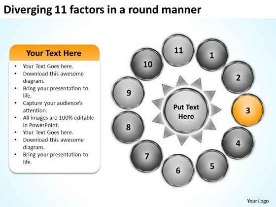 diverging_11_factors_round_manner_circular_process_chart_powerpoint_templates_1.jpg