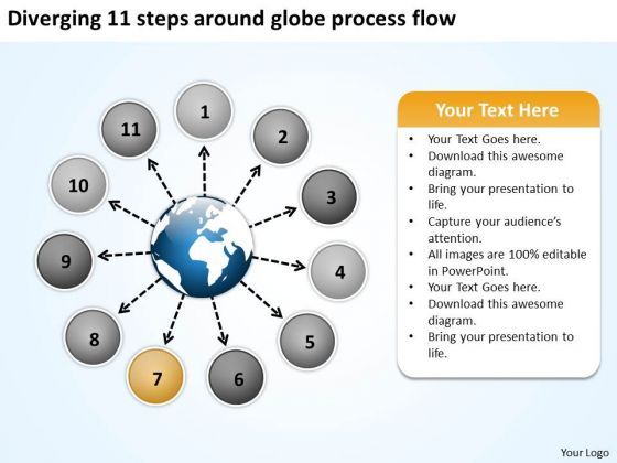 diverging_11_steps_around_globe_process_flow_circular_arrow_network_powerpoint_templates_1.jpg