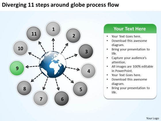 diverging_11_steps_around_globe_process_flow_circular_network_powerpoint_templates_1.jpg