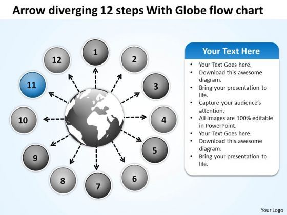 diverging_12_steps_with_globe_flow_chart_ppt_circular_process_diagram_powerpoint_templates_1.jpg