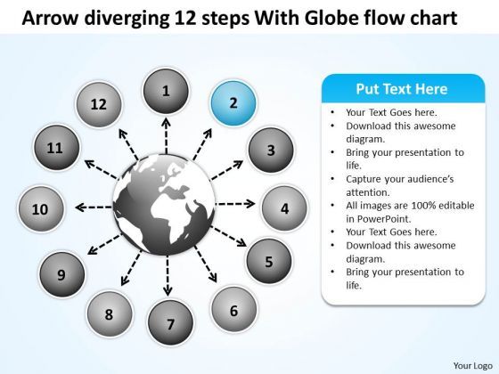 diverging_12_steps_with_globe_flow_chart_relative_cycle_arrow_diagram_powerpoint_templates_1.jpg