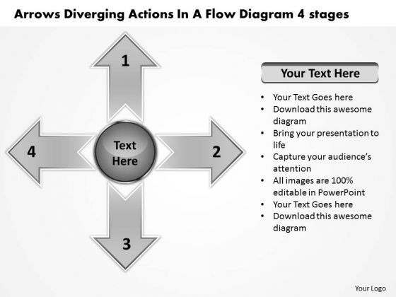 diverging_actions_flow_diagram_4_stages_circular_process_powerpoint_slides_1.jpg