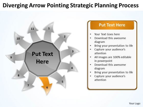 diverging_arrow_pointing_strategic_planning_process_arrow_cycle_chart_powerpoint_slides_1.jpg