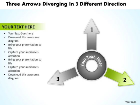 diverging_arrows_pointing_direction_circular_layout_network_powerpoint_templates_1.jpg