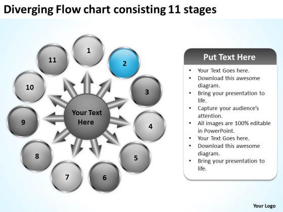 diverging_flow_chart_consisting_11_stages_business_circular_process_diagram_powerpoint_slides_1.jpg