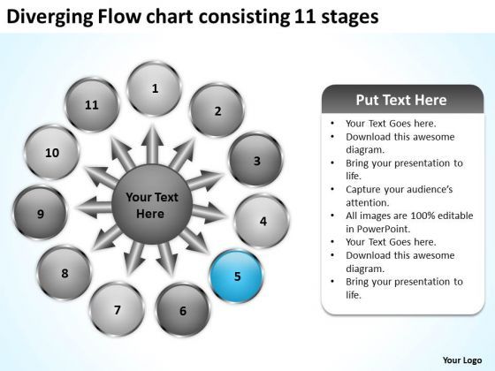 diverging_flow_chart_consisting_11_stages_circular_cycle_layout_powerpoint_templates_1.jpg