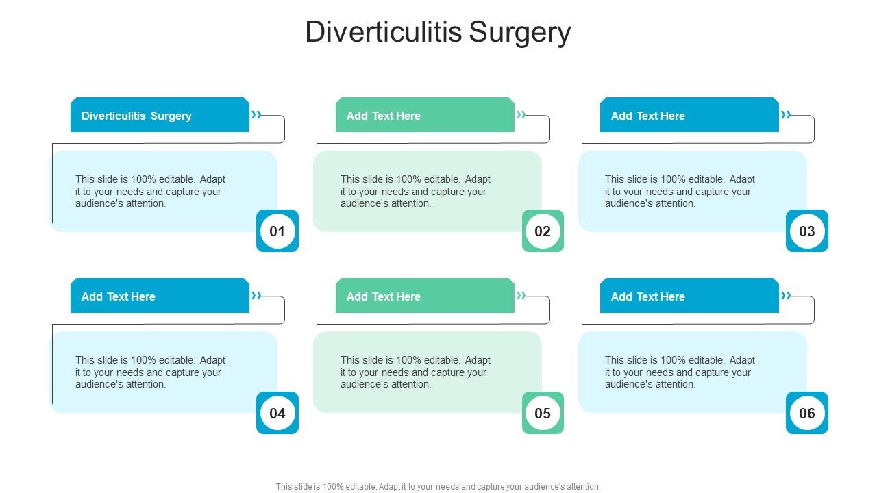 Diverticulitis Surgery In Powerpoint And Google Slides Cpb