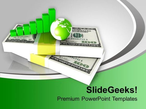 dollar_bills_with_bar_graph_and_globe_powerpoint_templates_ppt_backgrounds_for_slides_0213_title.jpg