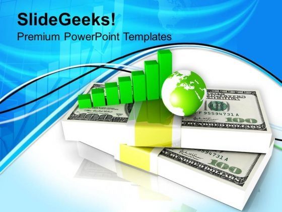 dollar_bills_with_bar_graph_globe_powerpoint_templates_ppt_backgrounds_for_slides_0313_title.jpg