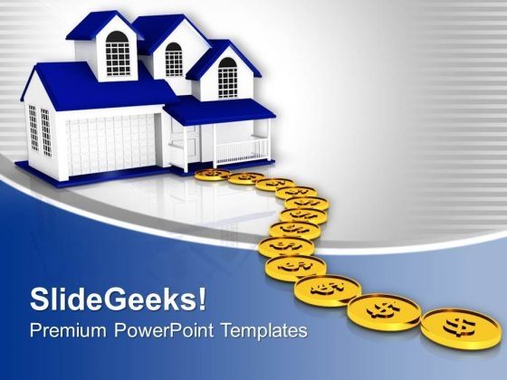 dollar_coins_path_to_home_powerpoint_templates_ppt_backgrounds_for_slides_0313_title.jpg