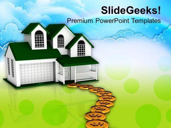 dollar_coins_pathway_to_sweet_home_family_powerpoint_templates_ppt_backgrounds_for_slides_0213_title.jpg