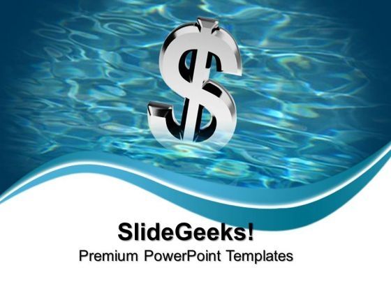 dollar_in_water_metaphor_powerpoint_templates_and_powerpoint_themes_0912_title.jpg