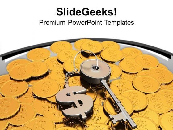 dollar_key_chain_and_golden_coins_powerpoint_templates_ppt_backgrounds_for_slides_0113_title.jpg