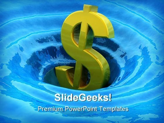 dollar_sinks_business_powerpoint_themes_and_powerpoint_slides_0411_title.jpg