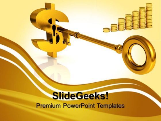 dollar_success_key_finance_templates_and_powerpoint_themes_0812_title.jpg
