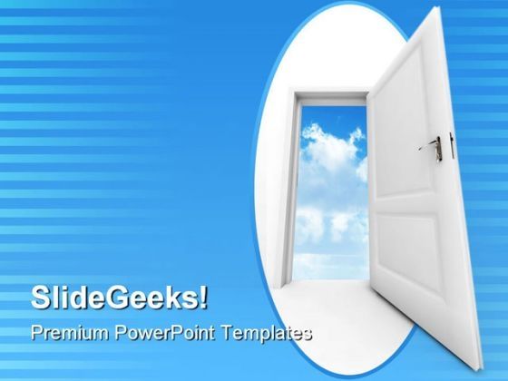 door_to_sky_success_powerpoint_themes_and_powerpoint_slides_0811_title.jpg