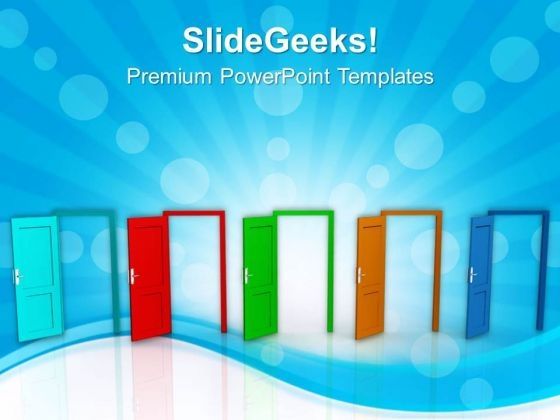 doors_of_success_choose_one_powerpoint_templates_ppt_backgrounds_for_slides_0513_title.jpg