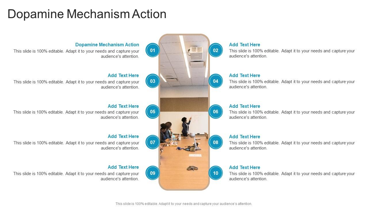 Dopamine Mechanism Action In Powerpoint And Google Slides Cpb