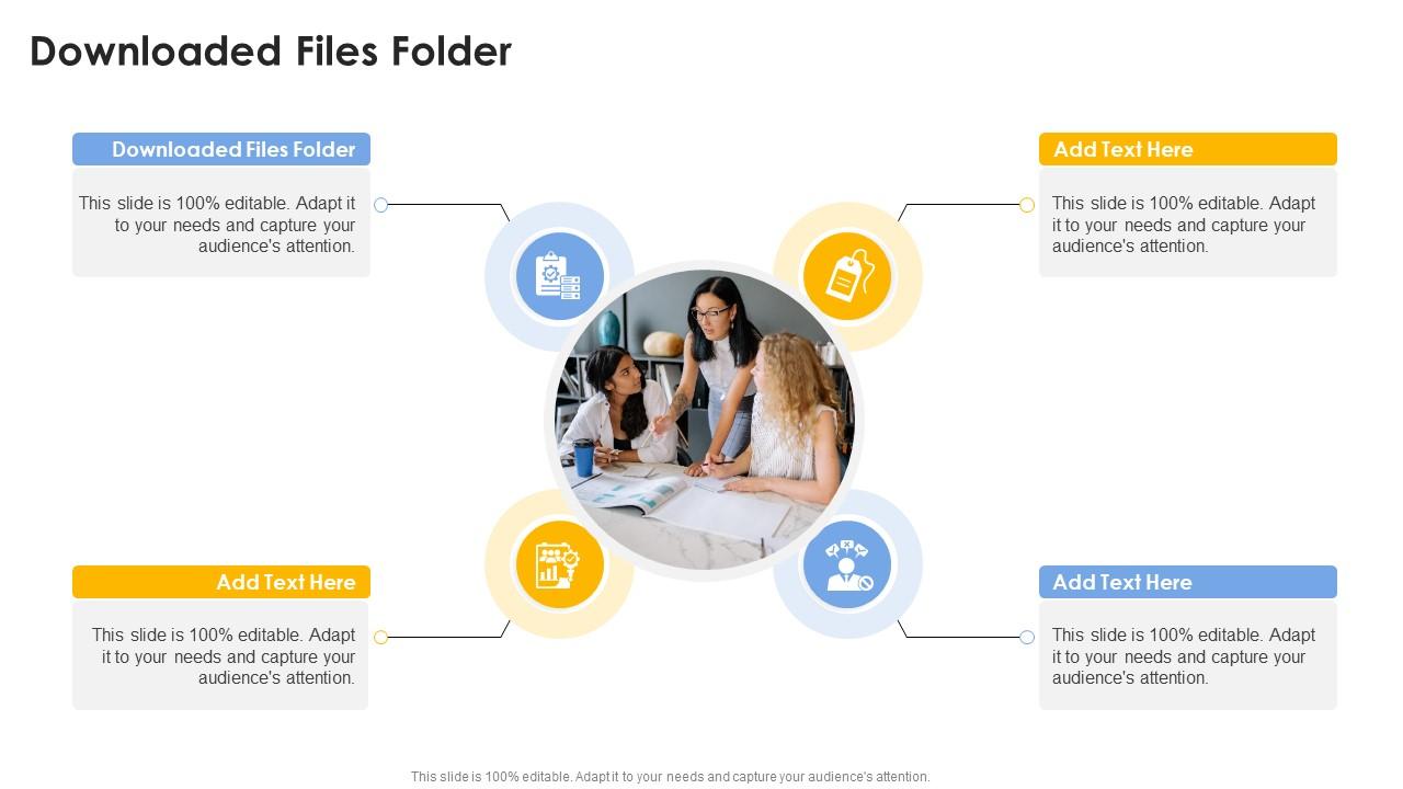 Downloaded Files Folder In Powerpoint And Google Slides Cpb