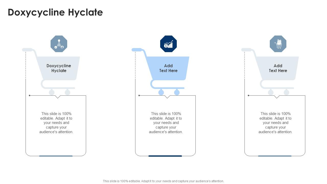 Doxycycline Hyclate In Powerpoint And Google Slides Cpb
