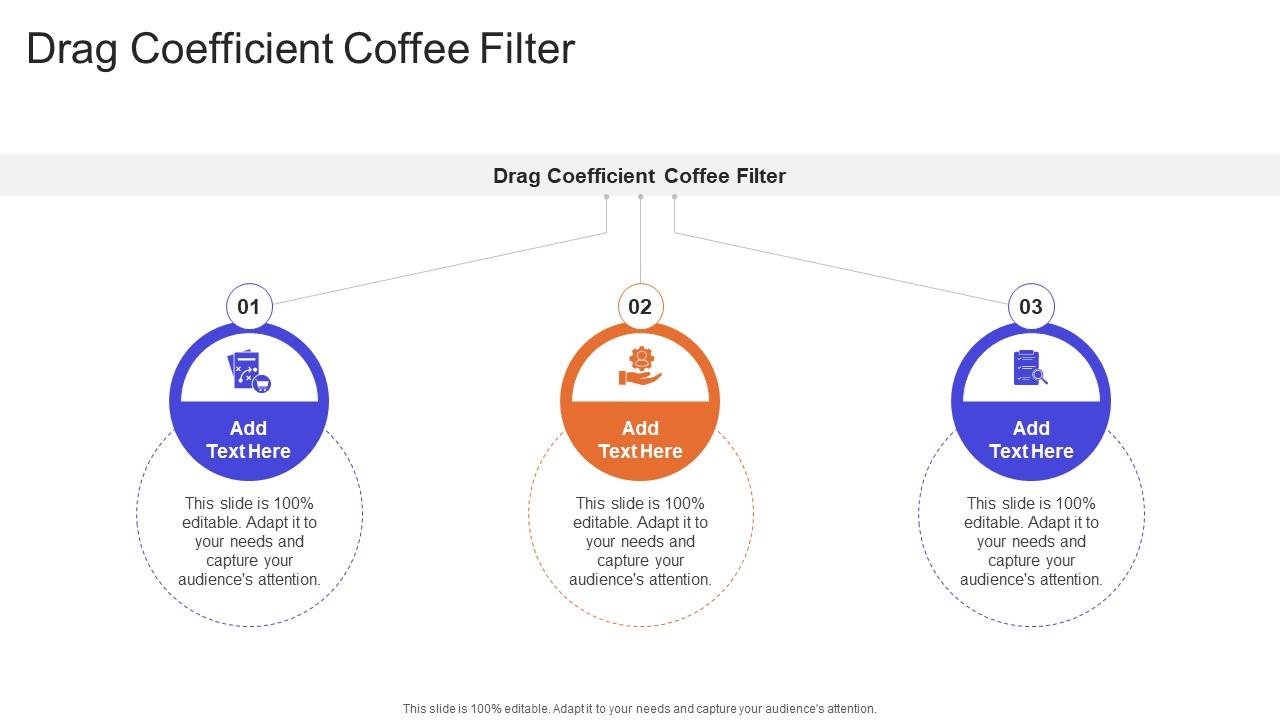Drag Coefficient Coffee Filter In Powerpoint And Google Slides Cpb