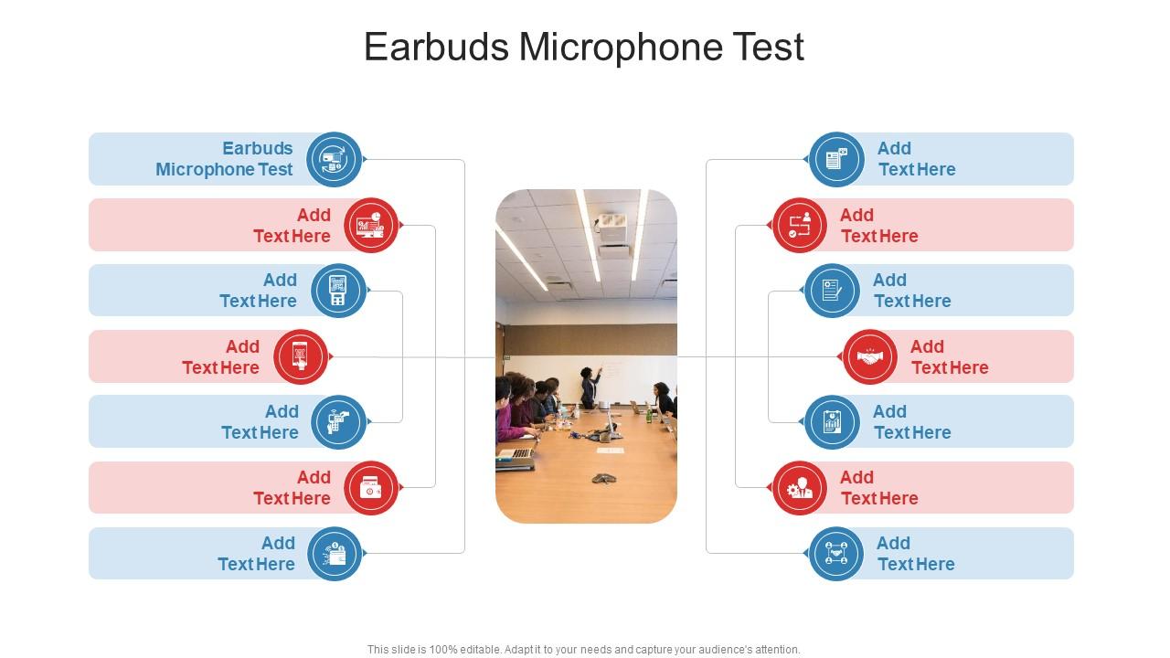 Earbuds Microphone Test In Powerpoint And Google Slides Cpb