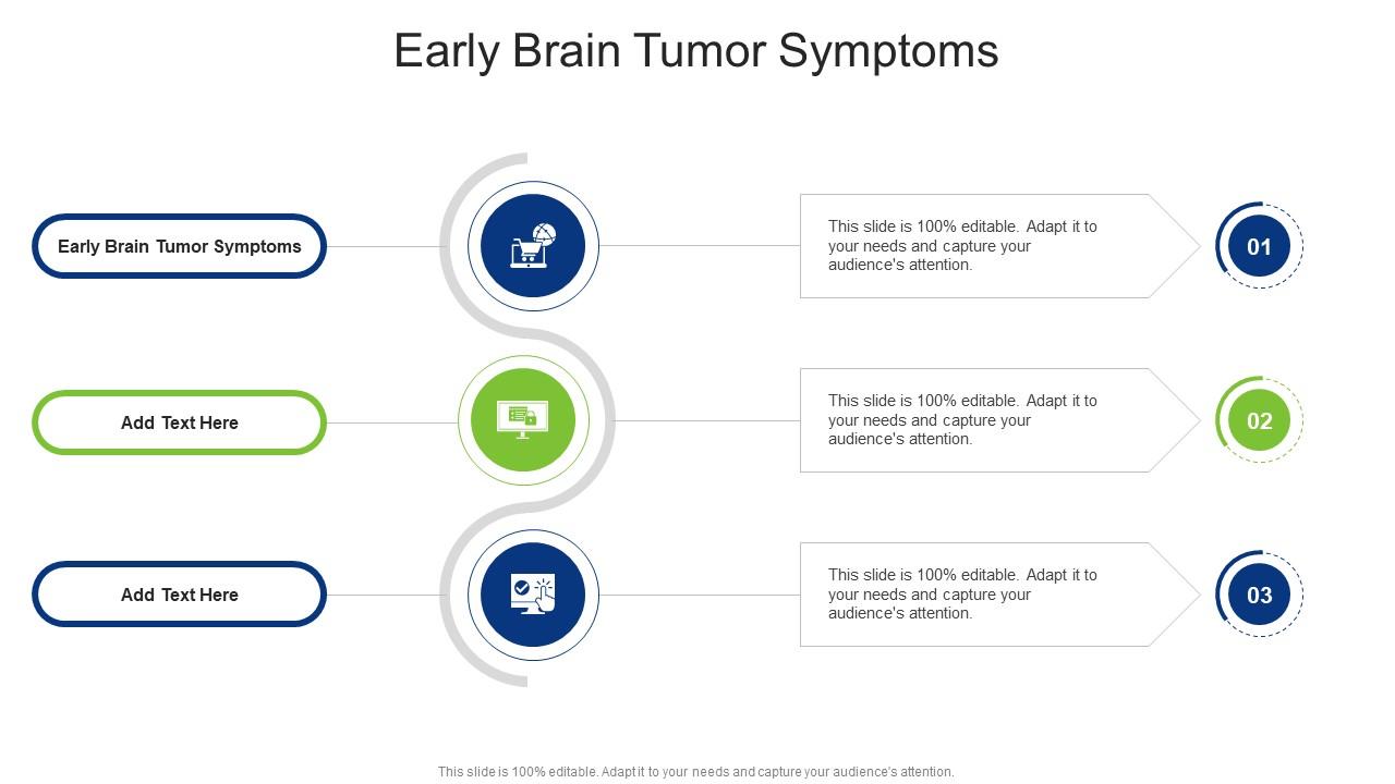 Early Brain Tumor Symptoms In Powerpoint And Google Slides Cpb