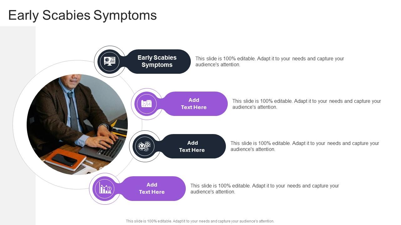 Early Scabies Symptoms In Powerpoint And Google Slides Cpb