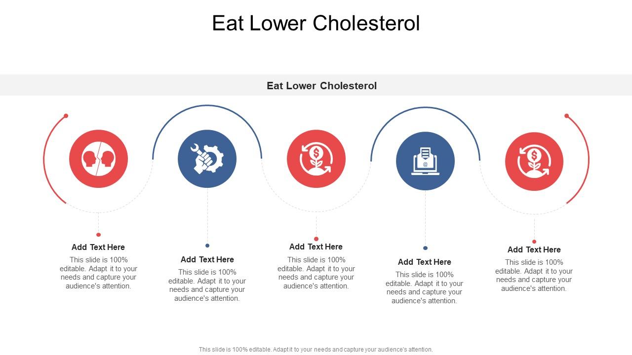 Eat Lower Cholesterol In Powerpoint And Google Slides Cpb
