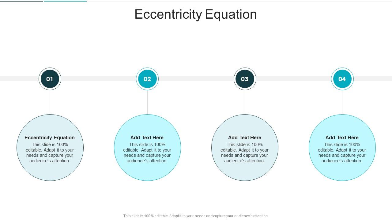 Eccentricity Equation In Powerpoint And Google Slides Cpb