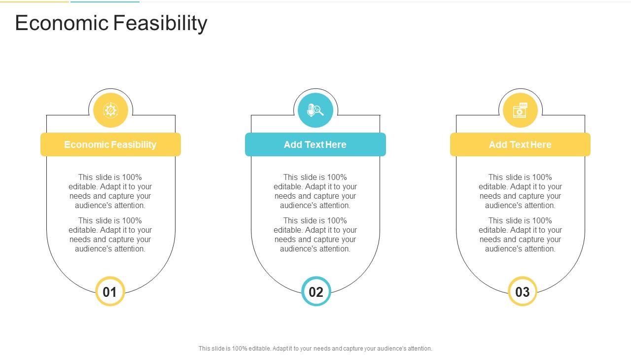 Economic Feasibility In Powerpoint And Google Slides Cpb