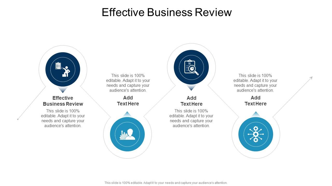 Effective Business Review In Powerpoint And Google Slides Cpb