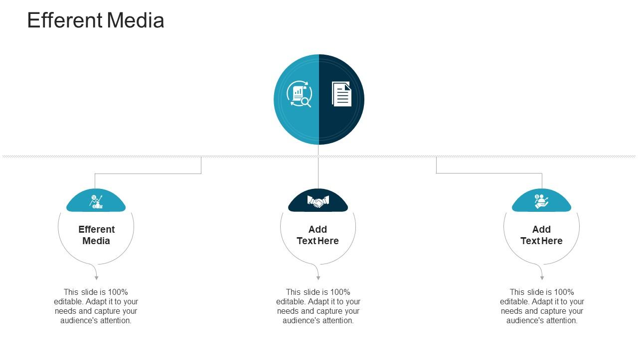 Efferent Media In Powerpoint And Google Slides Cpb