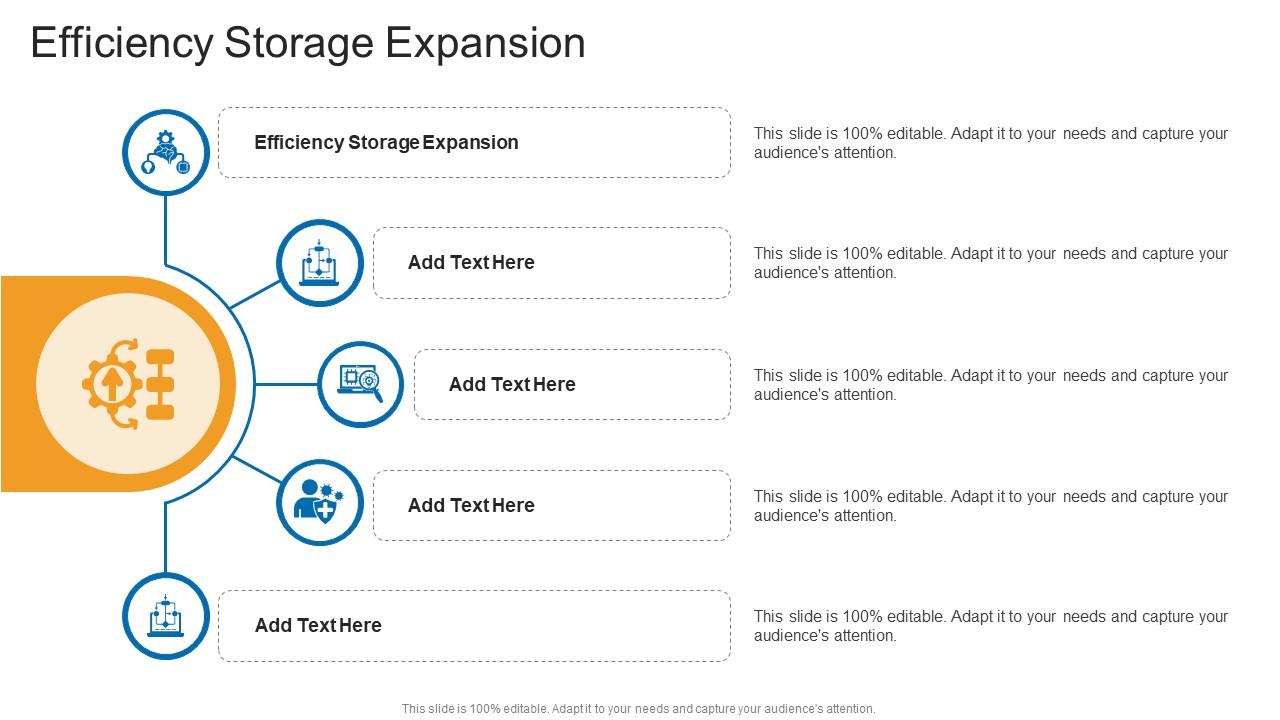 Efficiency Storage Expansion In Powerpoint And Google Slides Cpb