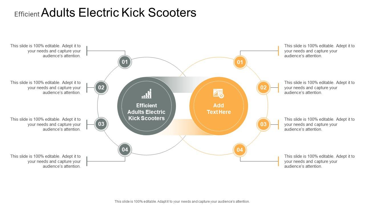 Efficient Adults Electric Kick Scooters In Powerpoint And Google Slides Cpb