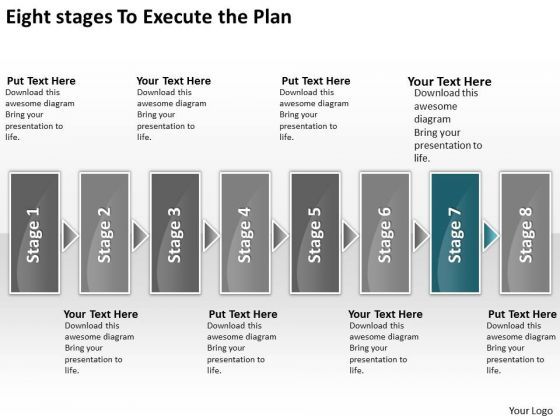 eight_stages_to_execute_the_plan_freeware_flowchart_powerpoint_slides_1.jpg
