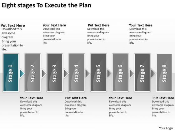 eight_stages_to_execute_the_plan_freeware_flowchart_powerpoint_templates_1.jpg