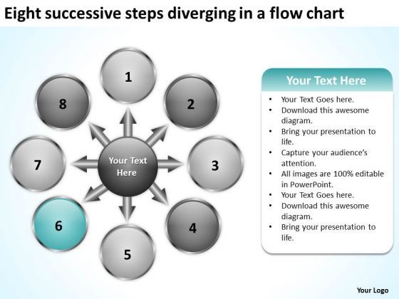 eight_successive_steps_diverging_a_flow_chart_pie_network_powerpoint_slides_1.jpg