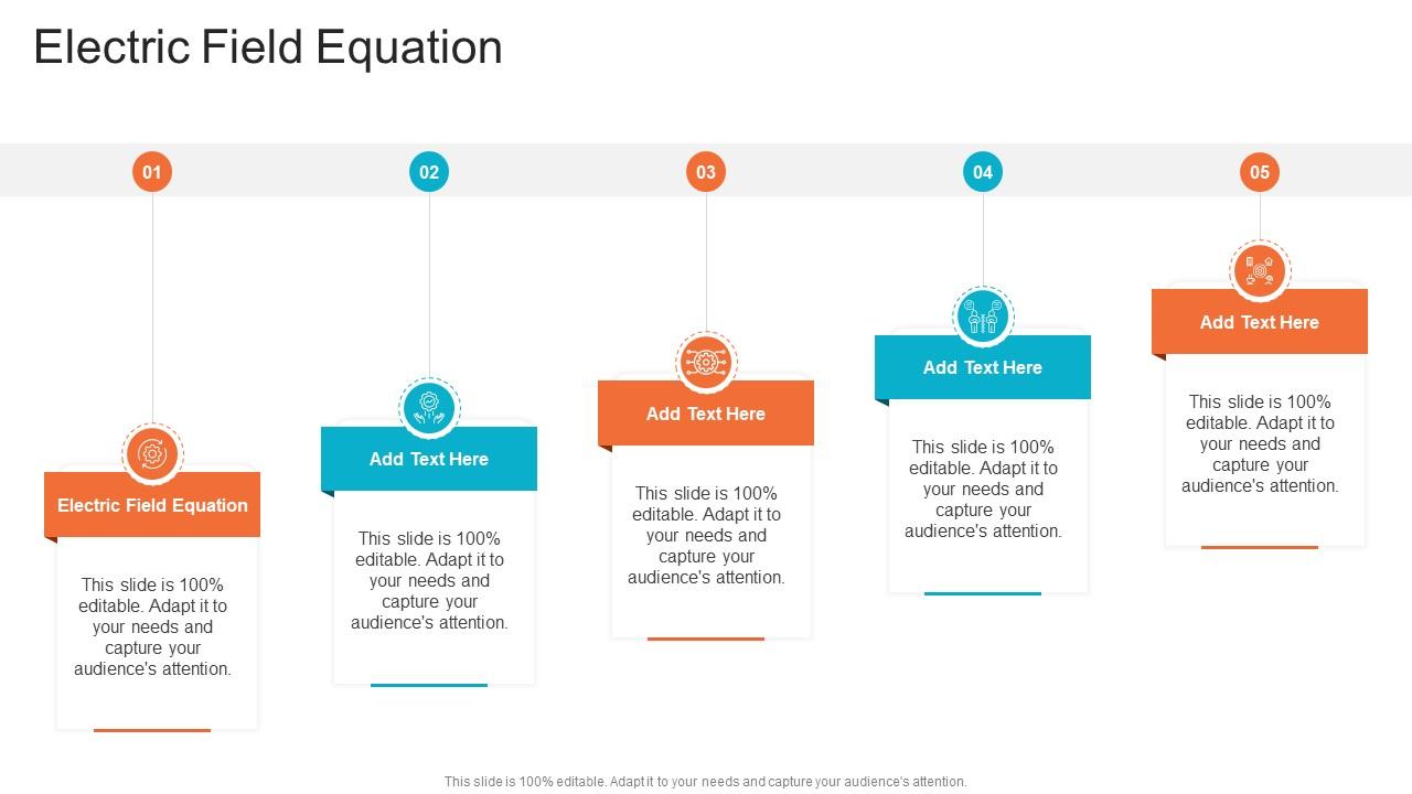 Electric Field Equation In Powerpoint And Google Slides Cpb