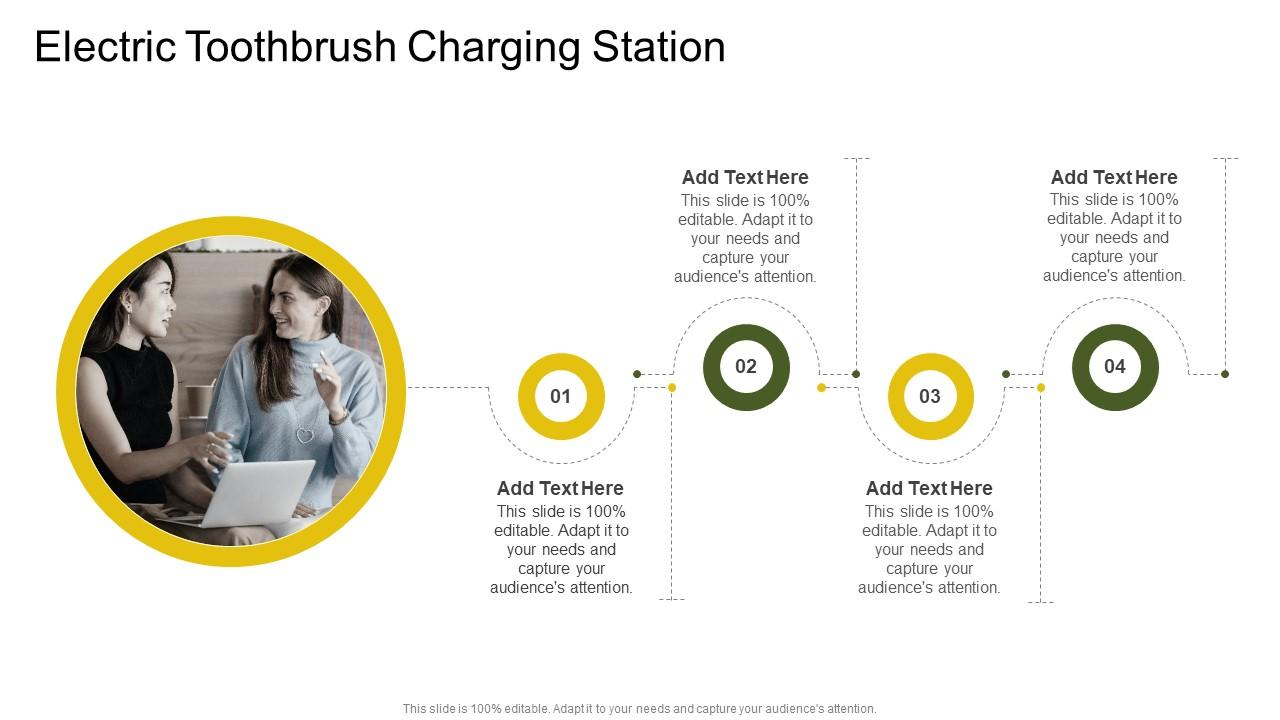Electric Toothbrush Charging Station In Powerpoint And Google Slides Cpb