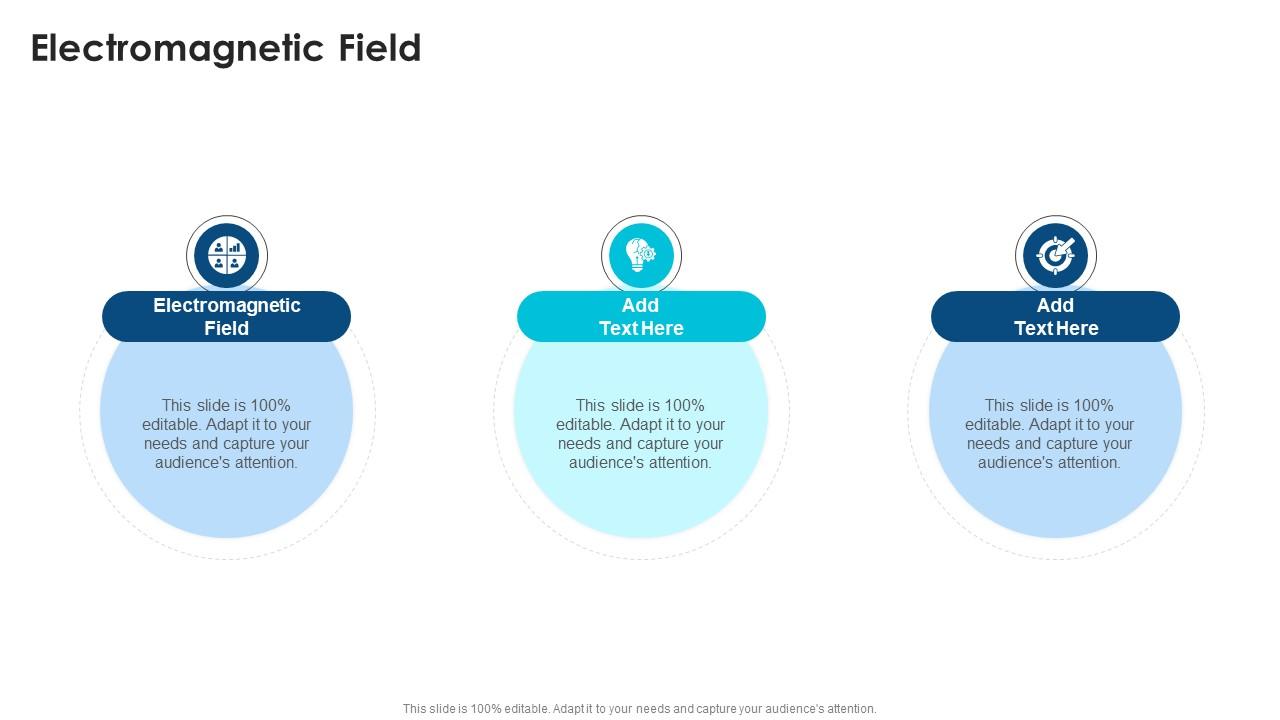 Electromagnetic Field In Powerpoint And Google Slides Cpb