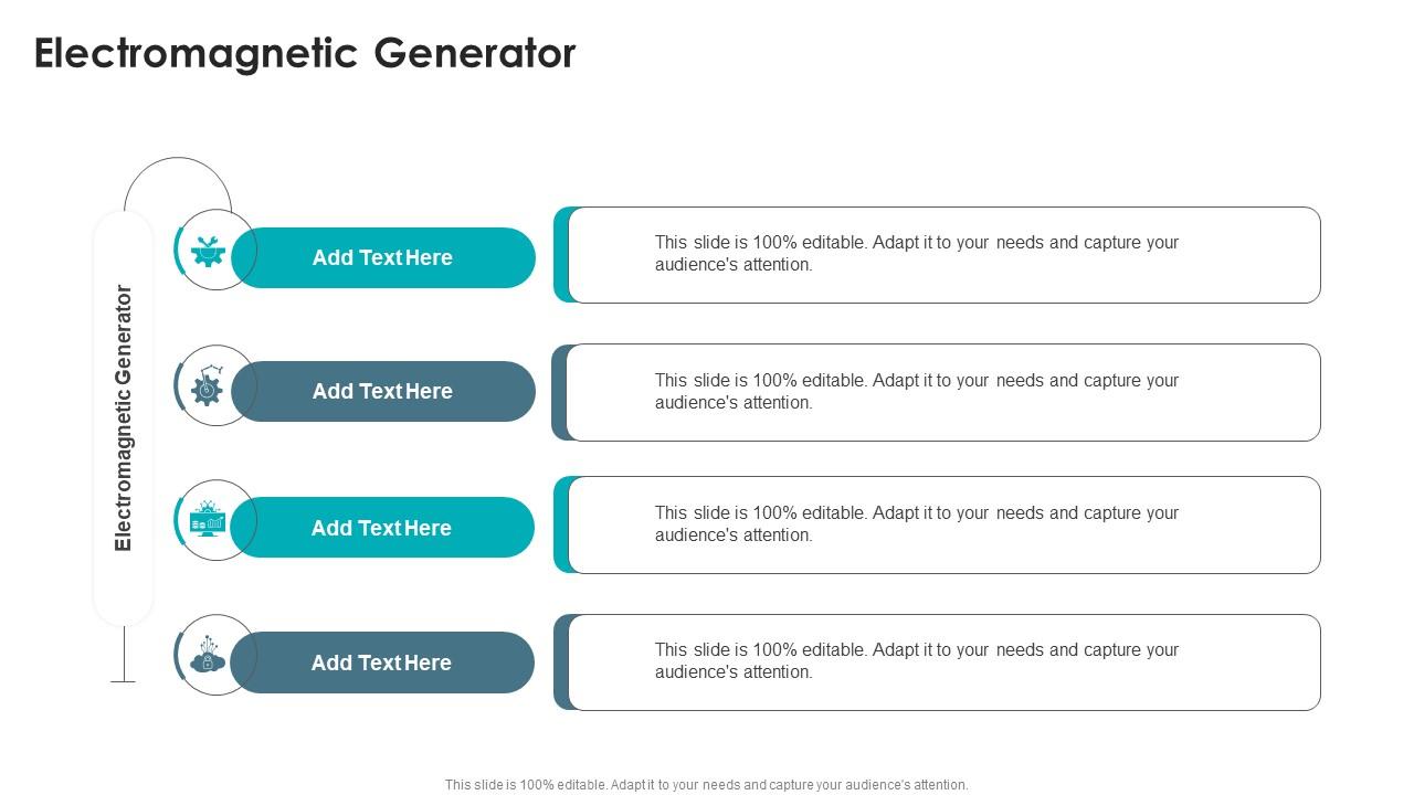 Electromagnetic Generator In Powerpoint And Google Slides Cpb
