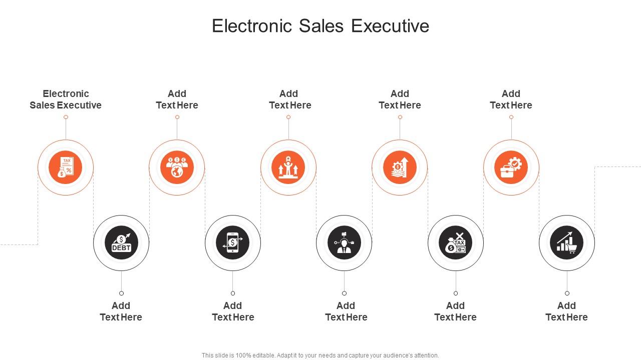 Electronic Sales Executive In Powerpoint And Google Slides Cpb