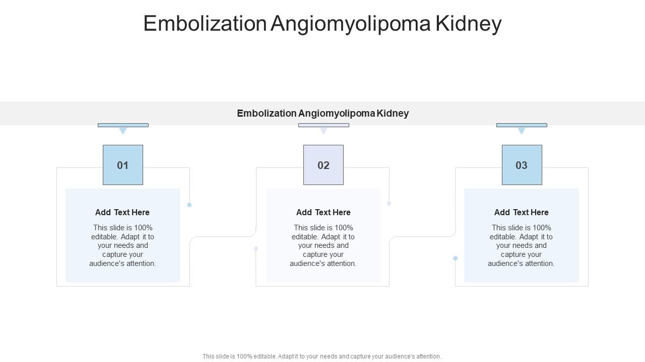 Embolization Angiomyolipoma Kidney In Powerpoint And Google Slides Cpb