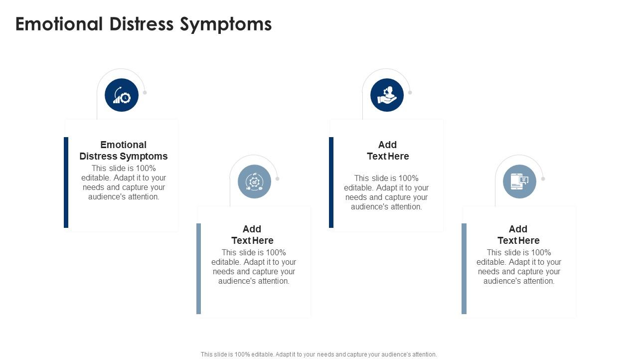 Emotional Distress Symptoms In Powerpoint And Google Slides Cpb