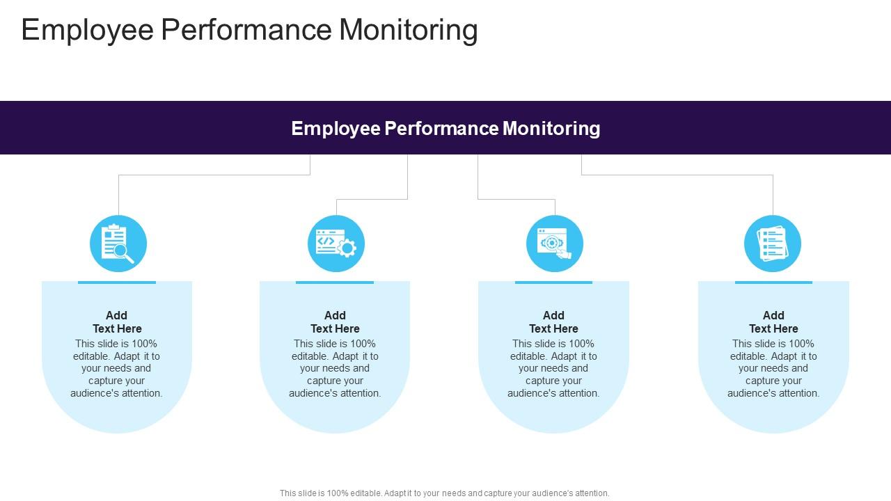 Employee Performance Monitoring In Powerpoint And Google Slides Cpb